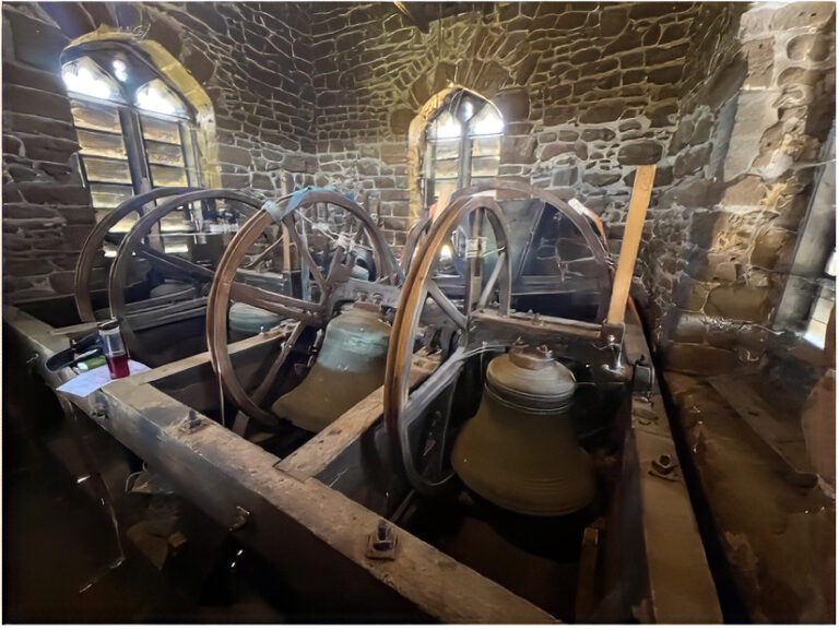 Bells of St Swithun's, Sandy