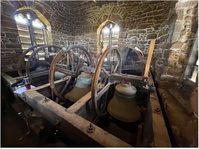 Bells of St Swithun's, Sandy