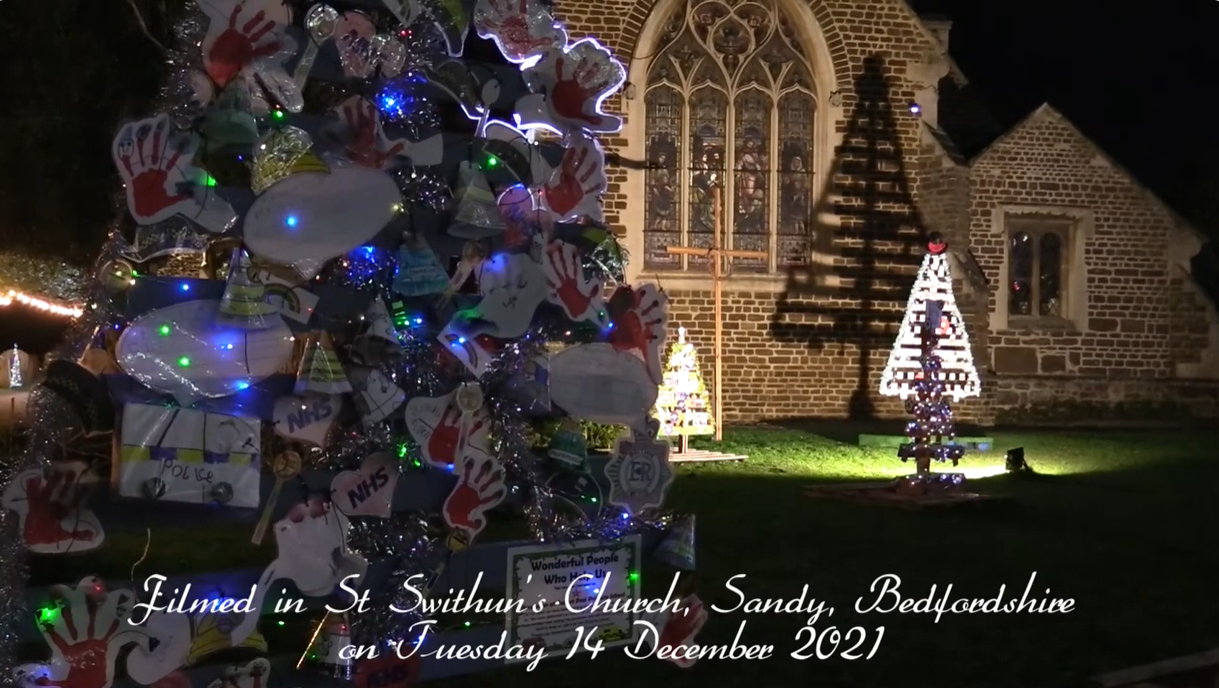 St Swithun's Singers, video still.