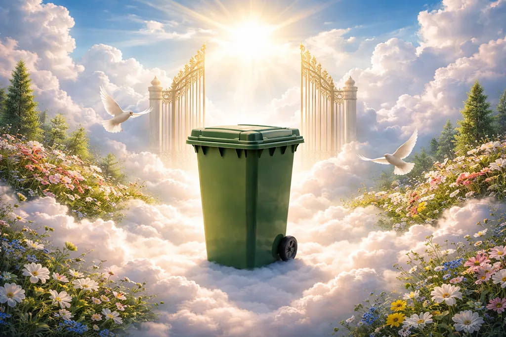 Are there dustbins in Heaven? (Wk5)