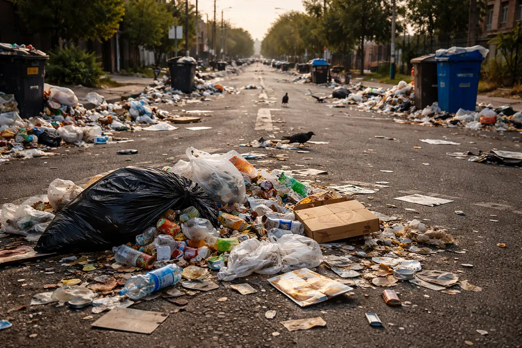 Are there dustbins in Heaven? (Wk1)