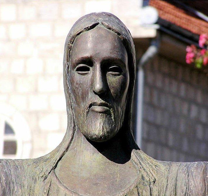 Monument by Josip Konta, Ressurection of Jesus.