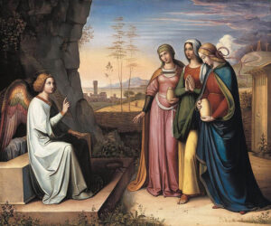 The Three Marys at The Tomb, Peter Von Cornelius