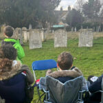 Birdwatching at St Swithun's, Parish Church of Sandy