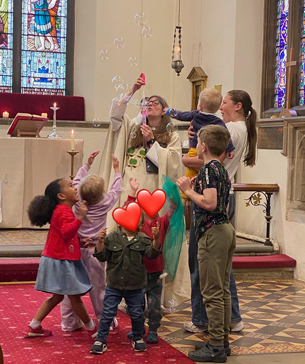 Children and Young People at St Swithun's, Parish Church of Sandy