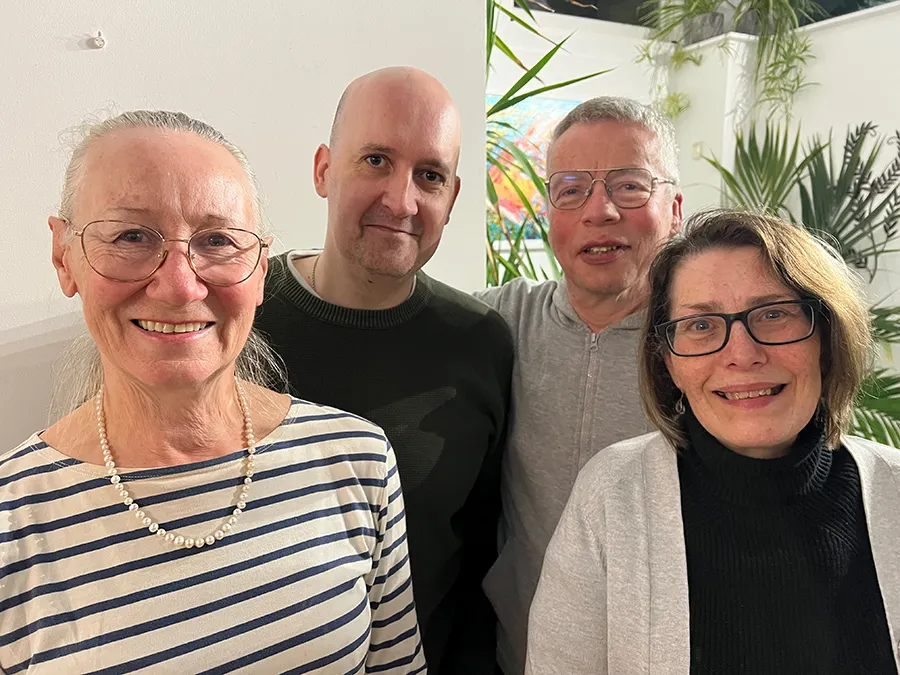 The Pinnacle magazine team.