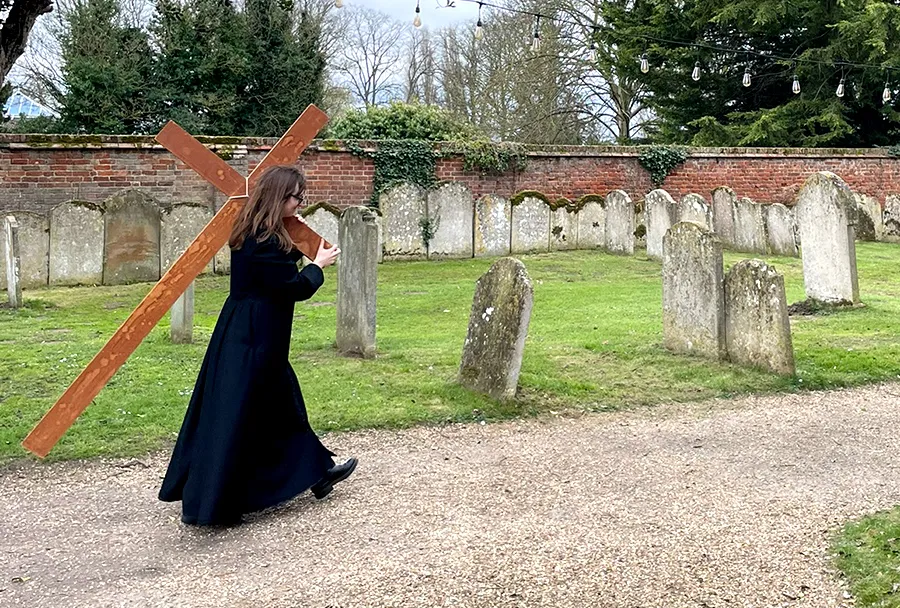 Revd. Jodie Brown, St Swithun's - Walk of Witness