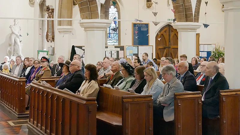 Mayor's Civic Service, Sandy 2026