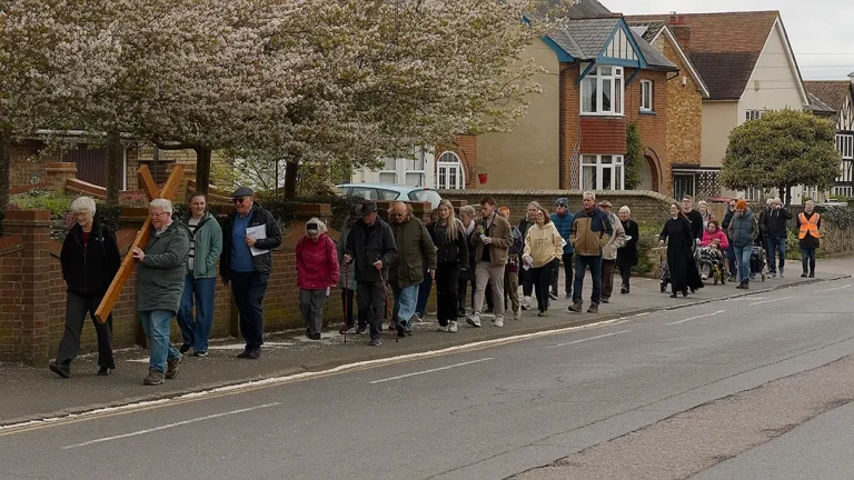 Walk of Witness, Sandy, Beds