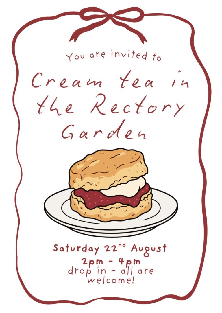 Afternoon Tea at The Rectory