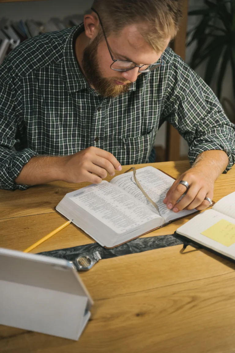 Reading the Bible