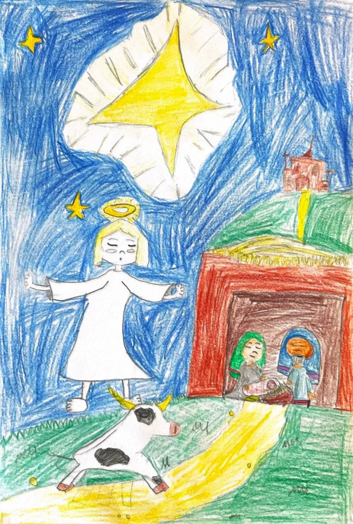 Christmas Cards at St Swithun's, Sandy