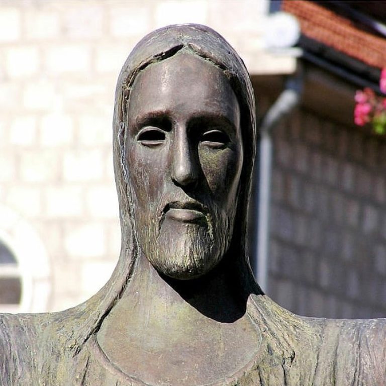 Monument by Josip Konta, Ressurection of Jesus.