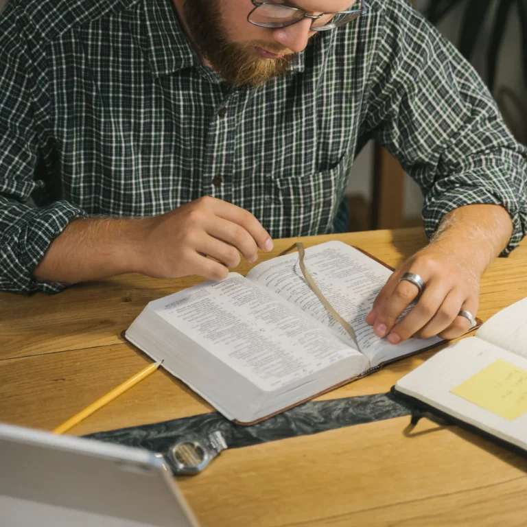 Reading the Bible