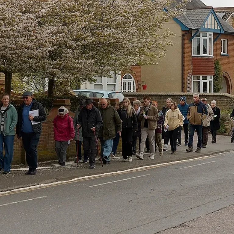 Walk of Witness, Sandy, Beds